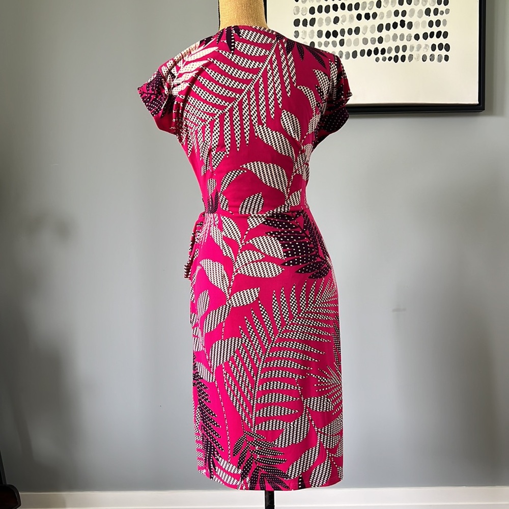 MAGGY LONDON WRAP DRESS - Picture 4 of 5